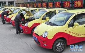 天津規(guī)模化運(yùn)營低碳環(huán)保電動出租車，汽車租賃助力綠色出行