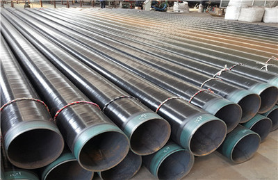 地埋3PE防腐鋼管 核心執行標準與鋼管要求詳解